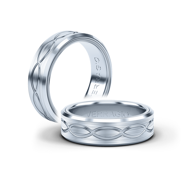 Verragio Men's Band VW-7013-18k White