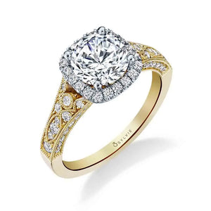 Sylvie Cheri Vintage Engagement Ring