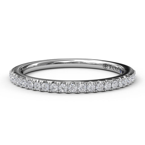 Diamond Wedding Band