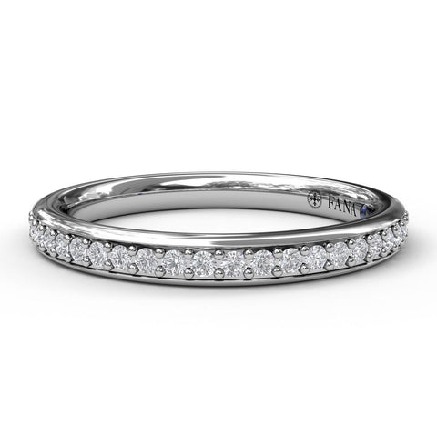 Diamond Wedding Band