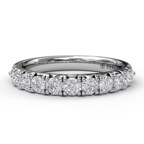 Diamond Wedding Band