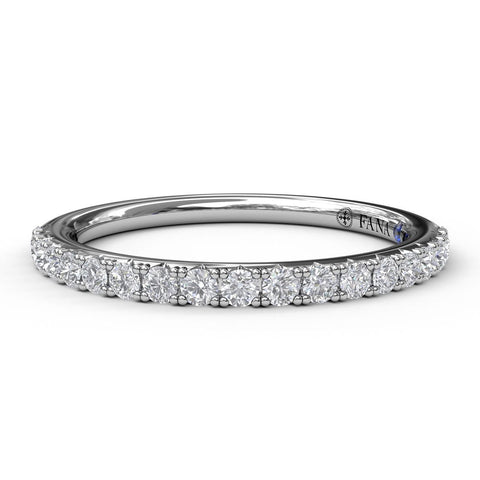 Diamond Wedding Band