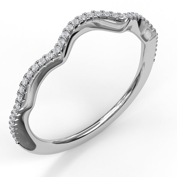 Diamond Wedding Band