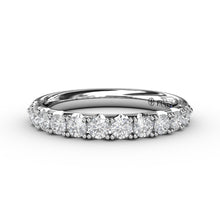 Load image into Gallery viewer, Pave Diamond Anniversary Band