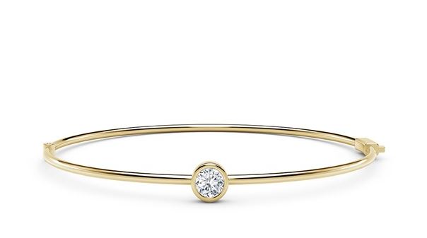 The Forevermark Tribute™ Collection Round Diamond Bangle