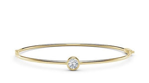 The Forevermark Tribute™ Collection Round Diamond Bangle