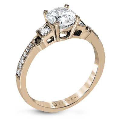 3-Stone Engagement Rings | International Diamond Center