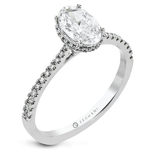 Zeghani Classic Beauty Engagement Ring