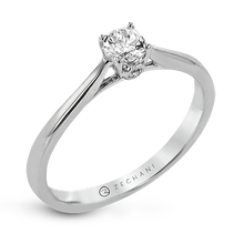 Load image into Gallery viewer, Zeghani Solitaire Wedding Set ZR23NDER-0.25 ZR23NDER-0