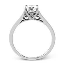Load image into Gallery viewer, Zeghani Solitaire Wedding Set ZR23NDER-0.25