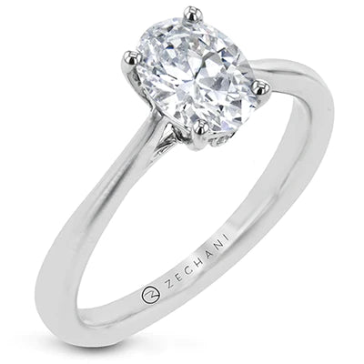 Zeghani Engagement Ring Setting ZR31NDER