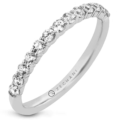 Zeghani Wedding Band ZR31PRWB