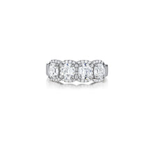 Load image into Gallery viewer, Henri Daussi Cushion Collection Diamond Ring (0.35 CTW)