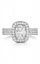 Load image into Gallery viewer, Henri Daussi Cushion Collection Diamond Ring (0.75 CTW)
