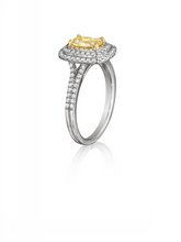 Load image into Gallery viewer, Henri Daussi Cushion Collection Diamond Ring (1.05 CTW)