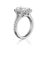 Load image into Gallery viewer, Henri Daussi Cushion Collection Diamond Ring (0.90 CTW)