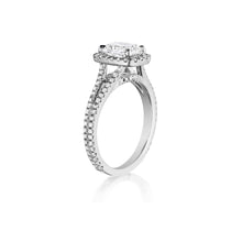 Load image into Gallery viewer, Henri Daussi Cushion Collection Diamond Ring (0.55 CTW)