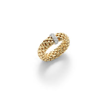 Load image into Gallery viewer, Fope VENDOME Diamond Ring (0.10 CTW)