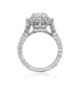 Load image into Gallery viewer, Henri Daussi Cushion Collection Diamond Ring (1.45 CTW)
