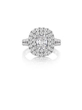 Load image into Gallery viewer, Henri Daussi Cushion Collection Diamond Ring (1.20 CTW)