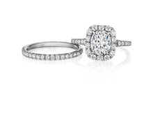Load image into Gallery viewer, Henri Daussi Cushion Collection Diamond Ring (0.80 CTW)