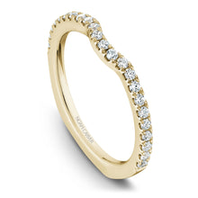 Load image into Gallery viewer, Noam Carver Yellow Gold Diamond Engagement Ring (0.39 CTW)