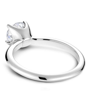 Noam Carver White Gold Engagement Ring Setting