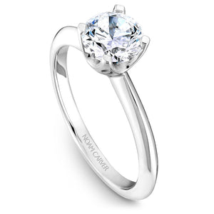 Noam Carver White Gold Engagement Ring Setting