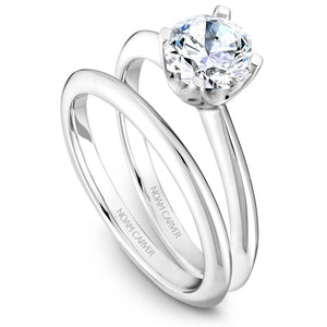 Noam Carver White Gold Engagement Ring Setting