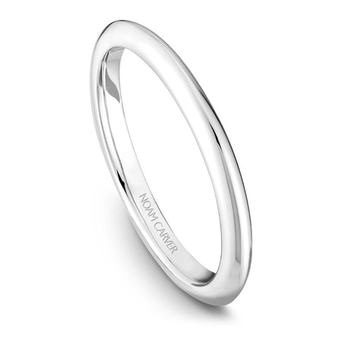 Noam Carver White Gold Engagement Ring