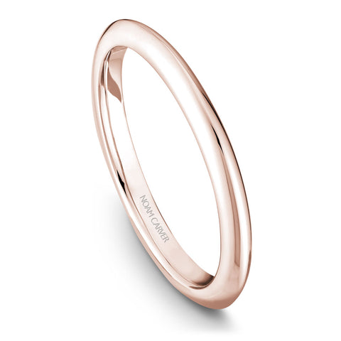 Noam Carver Rose Gold Engagement Ring Setting