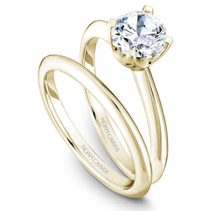 Noam Carver Yellow Gold Engagement Ring