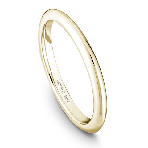 Noam Carver Yellow Gold Engagement Ring Setting