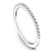Load image into Gallery viewer, Noam Carver White Gold Twist Shank Engagement Ring (0.41 CTW)