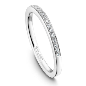 Noam Carver White Gold Vintage Diamond Engagement Ring (0.31 CTW)