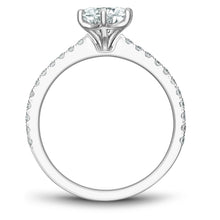 Load image into Gallery viewer, Noam Carver White Gold 6-Prong Diamond Engagement Ring (0.28 CTW)