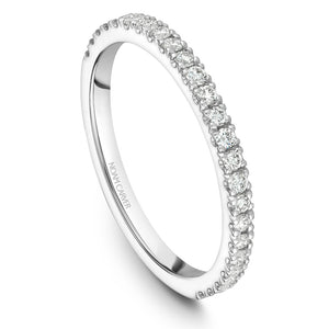 Noam Carver White Gold 6-Prong Diamond Engagement Ring (0.28 CTW)