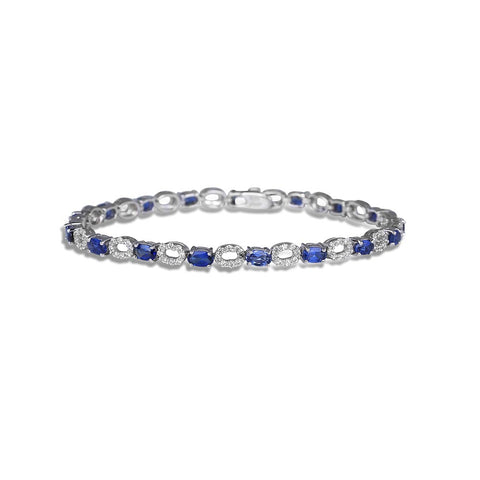 Fana Sapphire & Diamond Bracelet