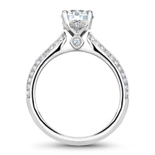 Load image into Gallery viewer, Noam Carver White Gold Knife Edge Diamond Engagement Ring (0.31 CTW)