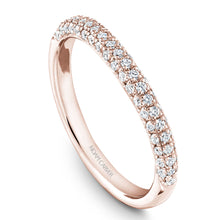 Load image into Gallery viewer, Noam Carver Rose Gold Vintage Diamond Engagement Ring with Double Halo (1.38 CTW)