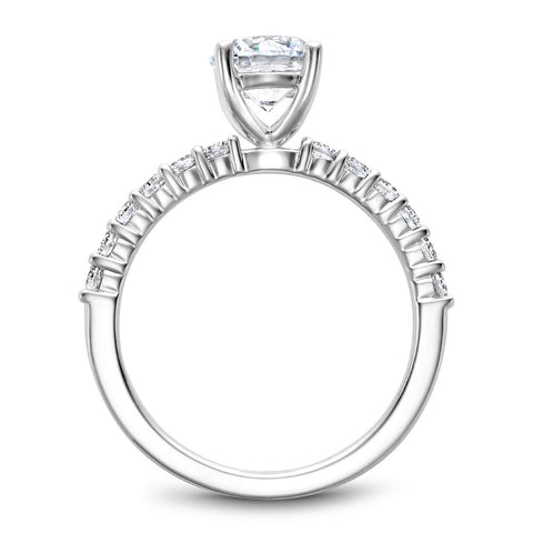 Noam Carver White Gold Diamond Engagement Ring (0.37 CTW)