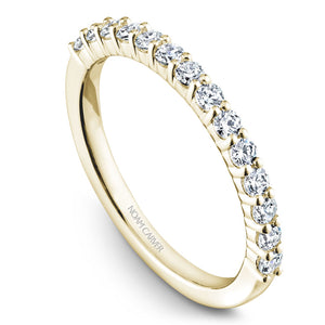 Noam Carver Yellow Gold Diamond Engagement Ring Setting (0.37 CTW)