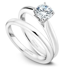 Load image into Gallery viewer, Noam Carver White Gold Solitaire Engagement Ring