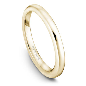 Noam Carver Yellow Gold Solitaire Engagement Ring