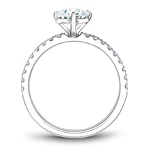 Load image into Gallery viewer, Noam Carver White Gold Diamond Engagement Ring (0.28 CTW)