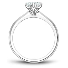 Load image into Gallery viewer, Noam Carver White Gold 6-Prong Solitaire Engagement Ring