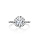 Load image into Gallery viewer, Henri Daussi Daussi Brilliant Collection Diamond Ring (0.30 CTW)