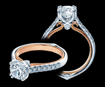 Verragio Couture Round Diamond Engagement Ring Setting (0.30 CTW)