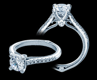 Verragio Couture Round Diamond Engagement Ring Setting (0.25 CTW)