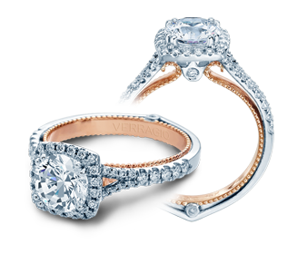 Verragio Couture Round Diamond Engagement Ring Setting  (0.35 CTW)